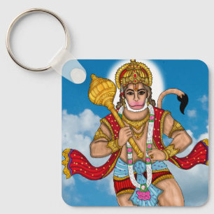 Llavero de Hanuman Volador