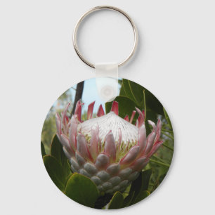 Llavero de Hawaii de la flor del Protea