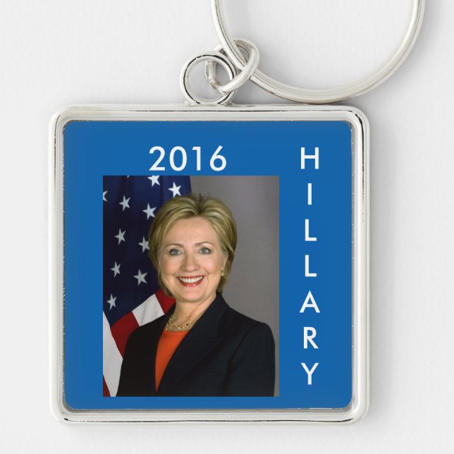 Llavero de Hillary Clinton (Frente)