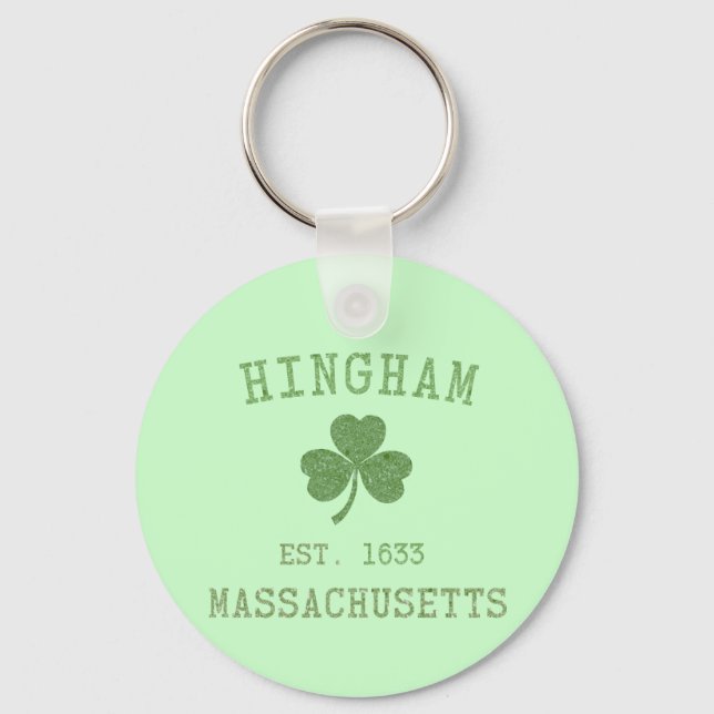 Llavero de Hingham MA (Anverso)