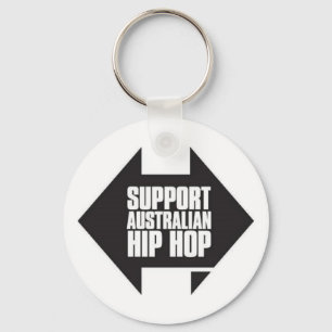 Llavero de Hip Hop del australiano de la ayuda