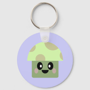 LLAVERO DE HONGOS SETA KAWAII MONO