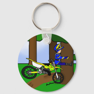 Llavero de Hugger del árbol de la bici de la