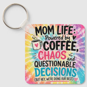 Llavero de humor para adultos mamá