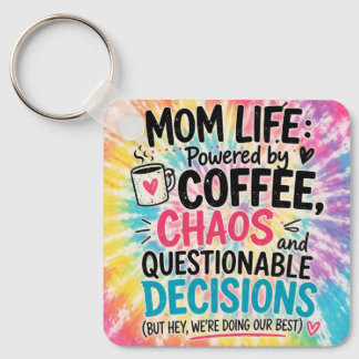 Llavero de humor para adultos mamá