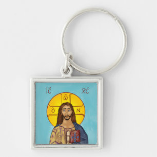 Llavero de Icono de Cristo 2
