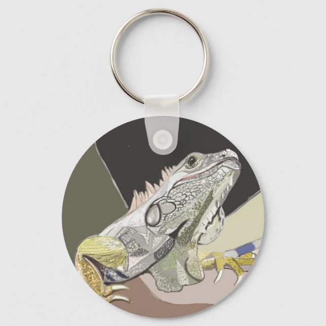 Llavero de Iguana (Anverso)