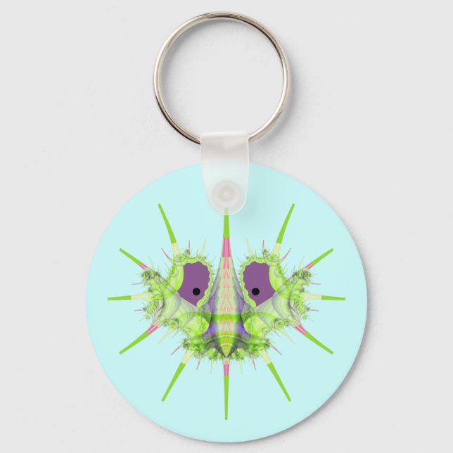 Llavero de insecto Orungo (Anverso)