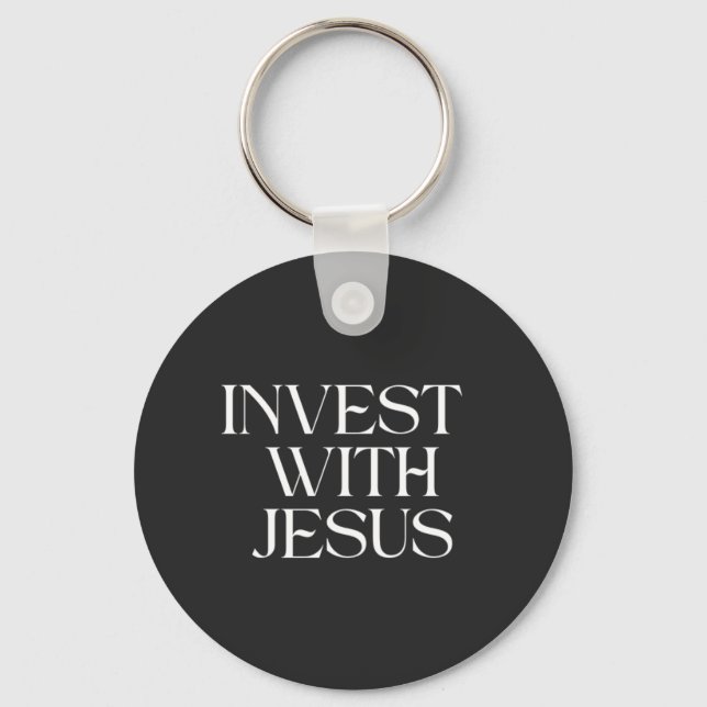Llavero de invertir con Jesús (Anverso)