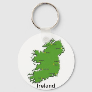 Llavero de Irlanda