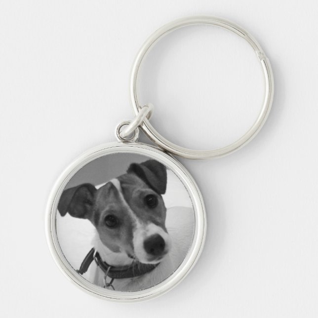 Llavero de Jack Russell (Frente)