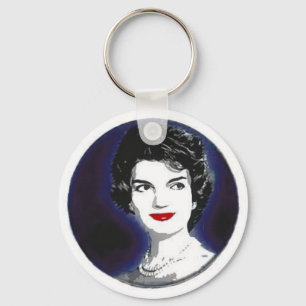 Llavero de Jackie Kennedy
