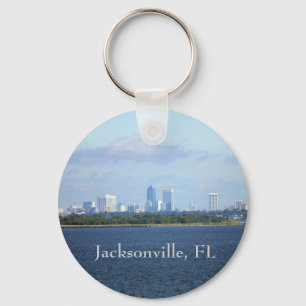 Llavero de Jacksonville, la Florida