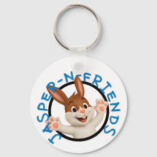 Llavero de Jasper y amigos / Etiqueta para mochila