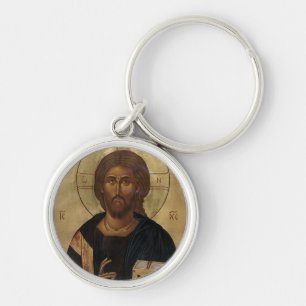 llavero de Jesús del icono