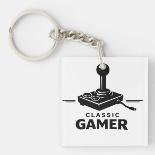 Llavero de joystick retro Classic Gamer