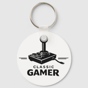 Llavero de joystick retro Classic Gamer