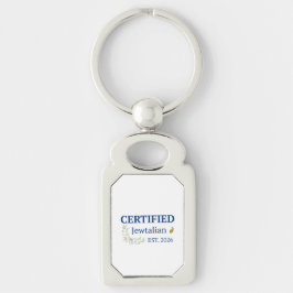 Llavero de Judío Italiano Certificado