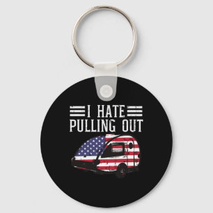 Llavero De julio, acampando odio sacando a los hombres est