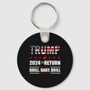 Llavero De Julio Trump 2024 Drill Ba