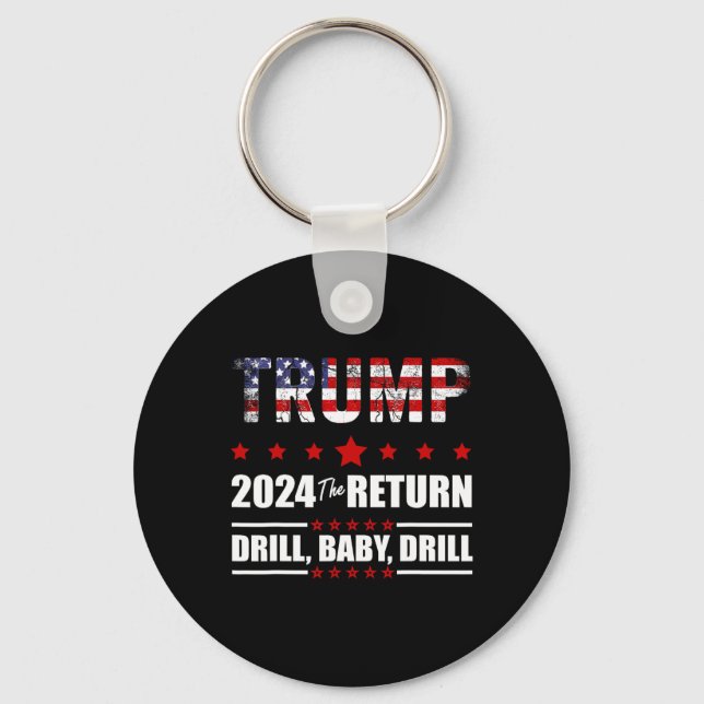 Llavero De Julio Trump 2024 Drill Ba (Anverso)