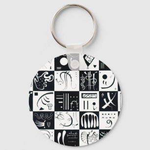 Llavero de Kandinsky treinta