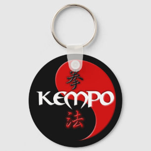 Llavero de Kempo Yin Yang