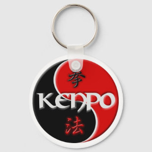 Llavero de Kenpo Yin Yang