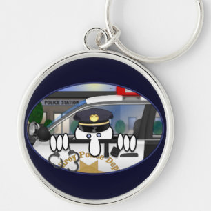 Llavero de Kilroy de la policía
