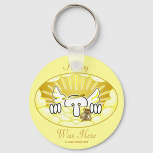 Llavero de Kilroy del ángel