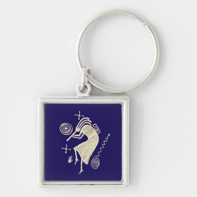 Llavero de Kokopelli (Frente)