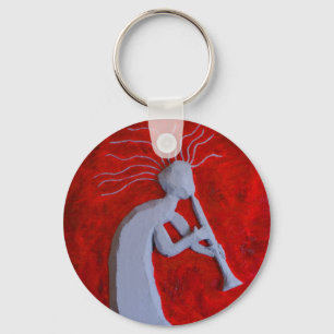 Llavero de Kokopelli