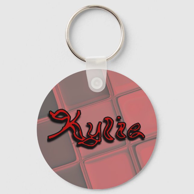 Llavero de Kylie (Anverso)