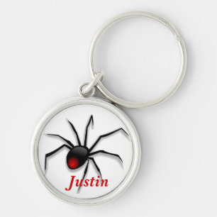 Llavero de la araña del Redback