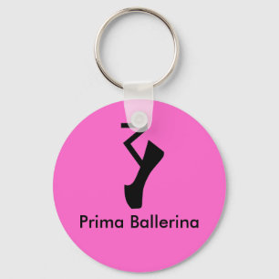 Llavero de la bailarina