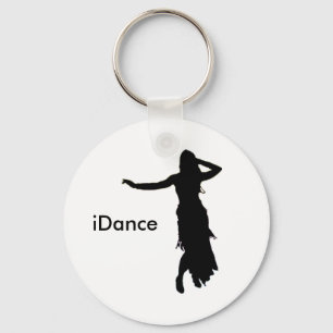 Llavero de la bailarina de la danza del vientre