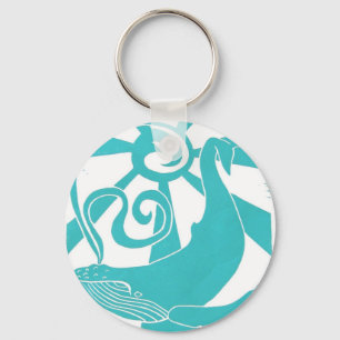 Llavero de la ballena