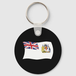 Llavero de la Bandera Británica Antártica