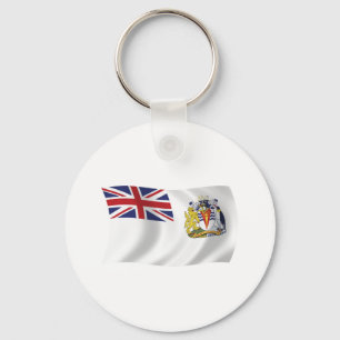 Llavero de la Bandera Británica Antártica