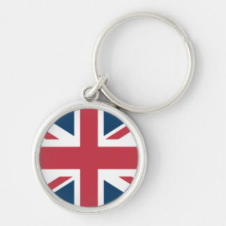 Llavero de la bandera británica Union Jack