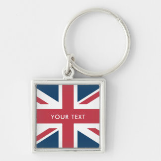 Llavero de la bandera británica Union Jack
