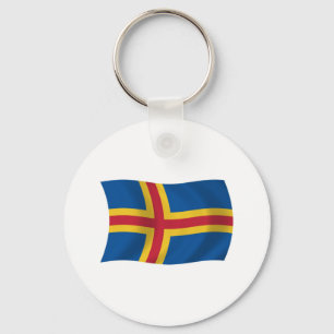 Llavero de la bandera de Åland