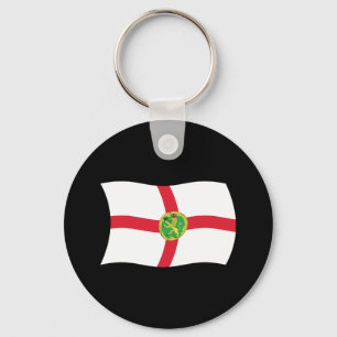 Llavero de la bandera de Alderney