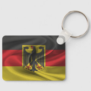 Llavero de la bandera de Alemania