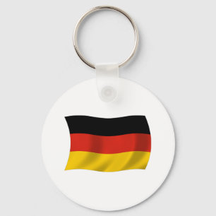 Llavero de la bandera de Alemania