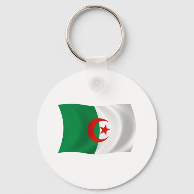 Llavero de la bandera de Argelia (Anverso)