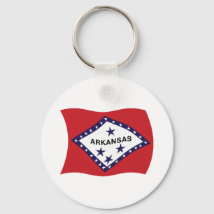 Llavero de la bandera de Arkansas