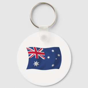 Llavero de la bandera de Australia