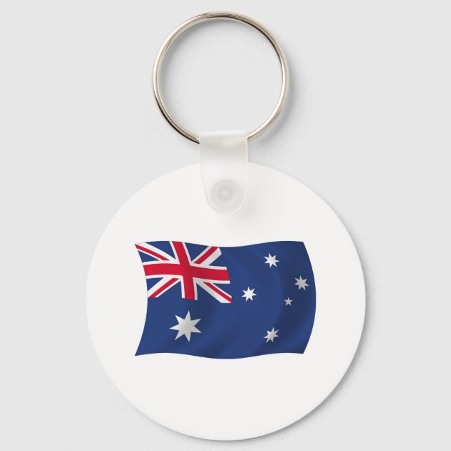 Llavero de la bandera de Australia (Anverso)