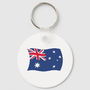Llavero de la bandera de Australia